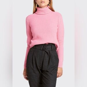 A.L.C. Mitchell Chunky Turtleneck Sweater